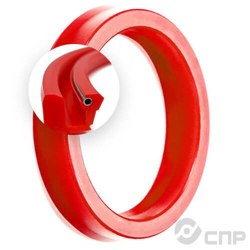 Манжета армированная 420х470х15 (сальник)